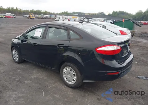 2016 Ford Fiesta S from USA, damaged, VIN 3FADP4AJ3GM123042